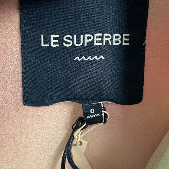 NWT Le Superbe Ibiza Days Sequin Shift Mini Dress Multi Color Tie Dye Sz 0 - Picture 13 of 15